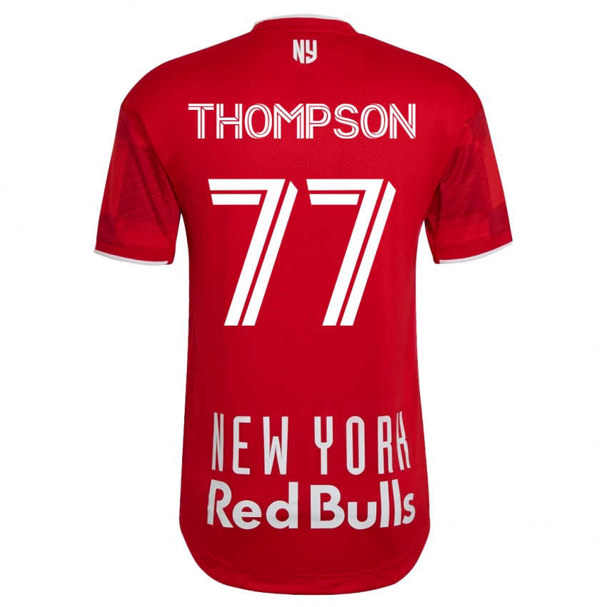 Homem Camisola Amos Shapiro-Thompson #77 Bege-Dourado Alternativa 2023/24 Camisa Brasil