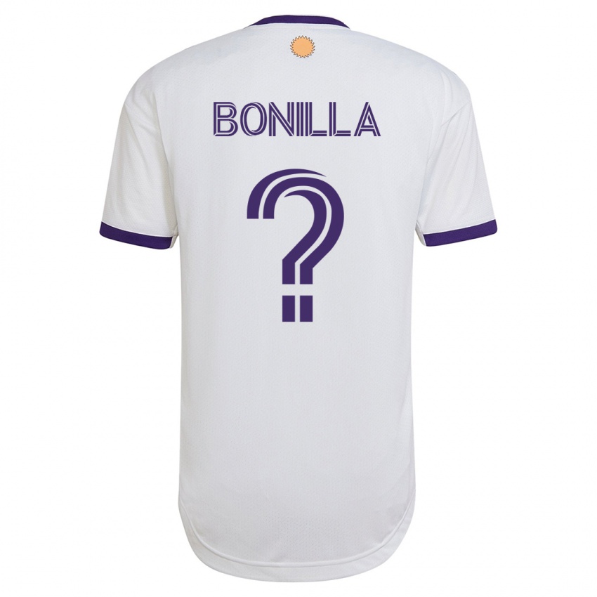 Homem Camisola Jarell Bonilla #0 Branco Alternativa 2023/24 Camisa Brasil