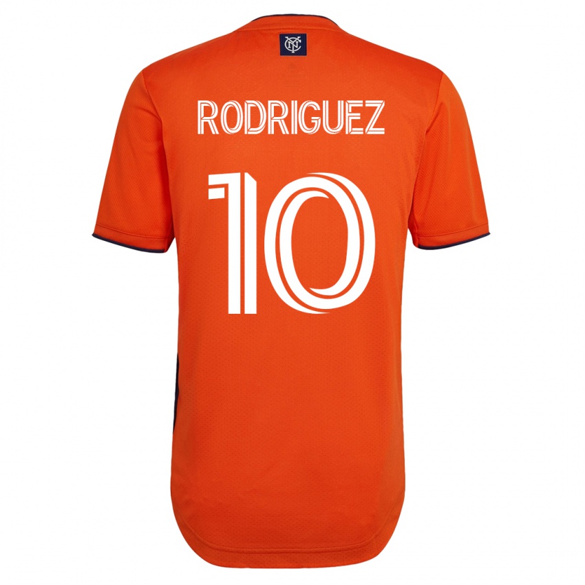 Homem Camisola Santiago Rodríguez #10 Preto Alternativa 2023/24 Camisa Brasil