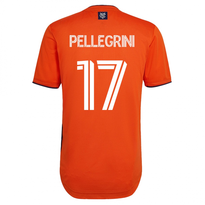 Homem Camisola Matías Pellegrini #17 Preto Alternativa 2023/24 Camisa Brasil