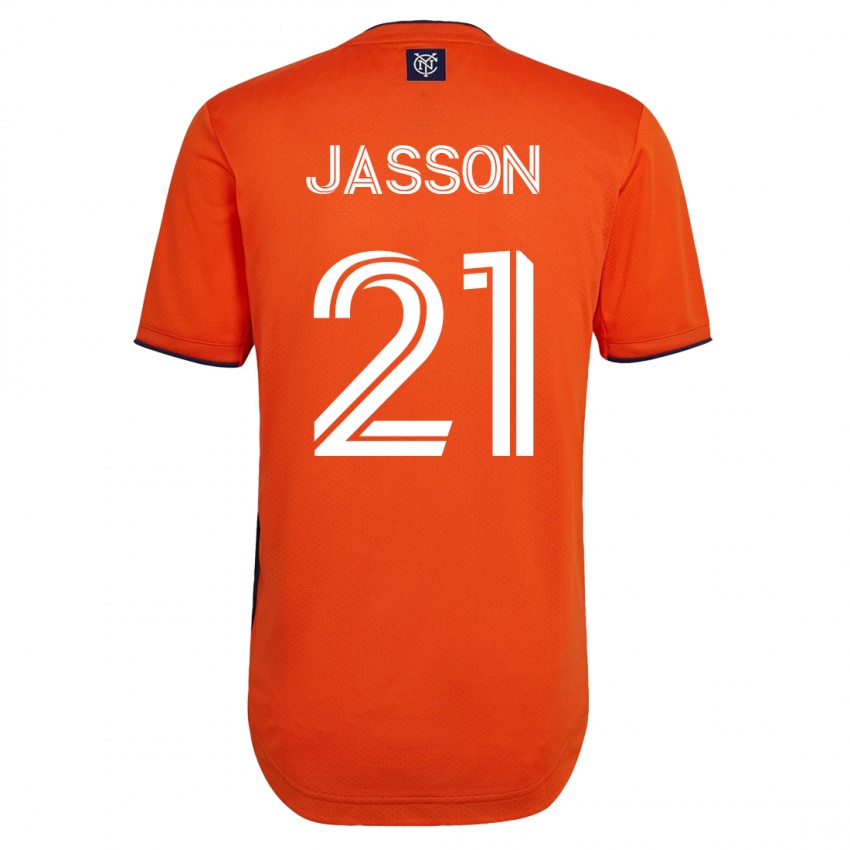 Homem Camisola Andres Jasson #21 Preto Alternativa 2023/24 Camisa Brasil