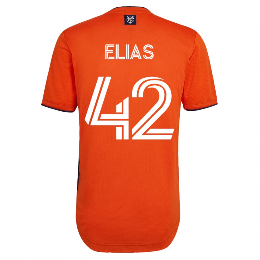 Homem Camisola Piero Elias #42 Preto Alternativa 2023/24 Camisa Brasil