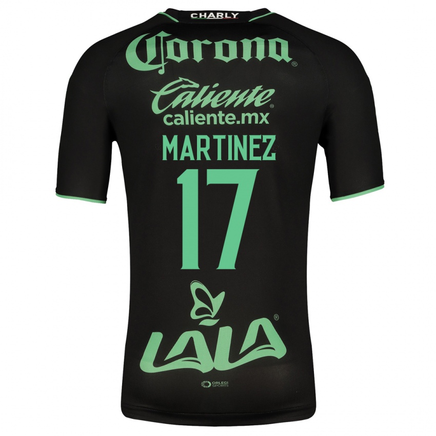 Homem Camisola Marianne Martinez #17 Preto Alternativa 2023/24 Camisa Brasil