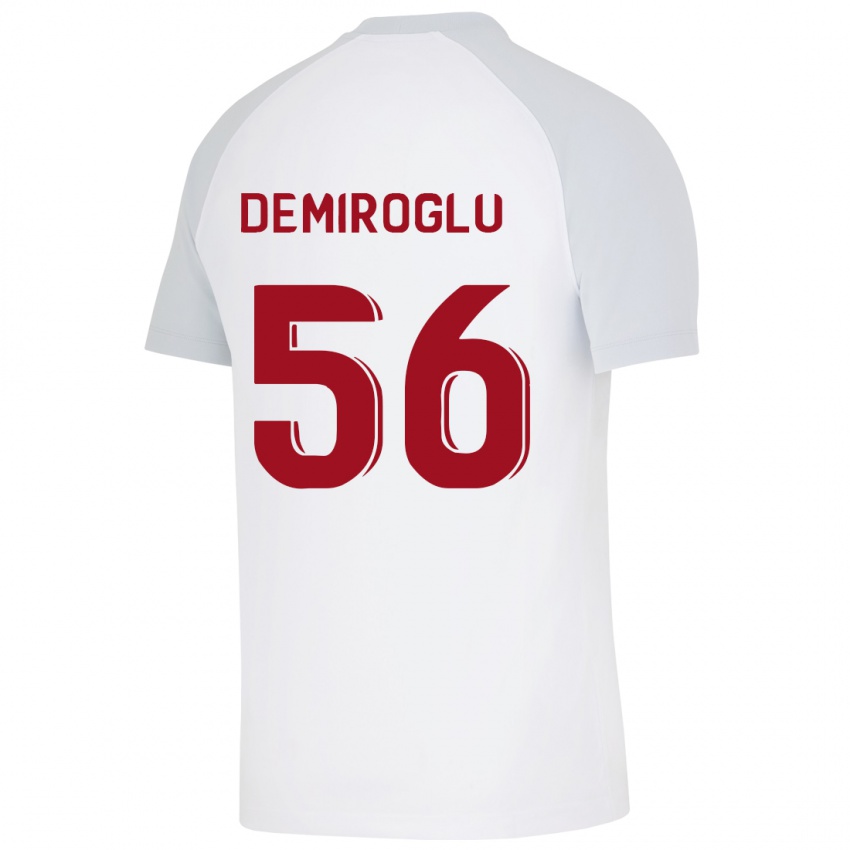 Homem Camisola Baran Demiroğlu #56 Branco Alternativa 2023/24 Camisa Brasil