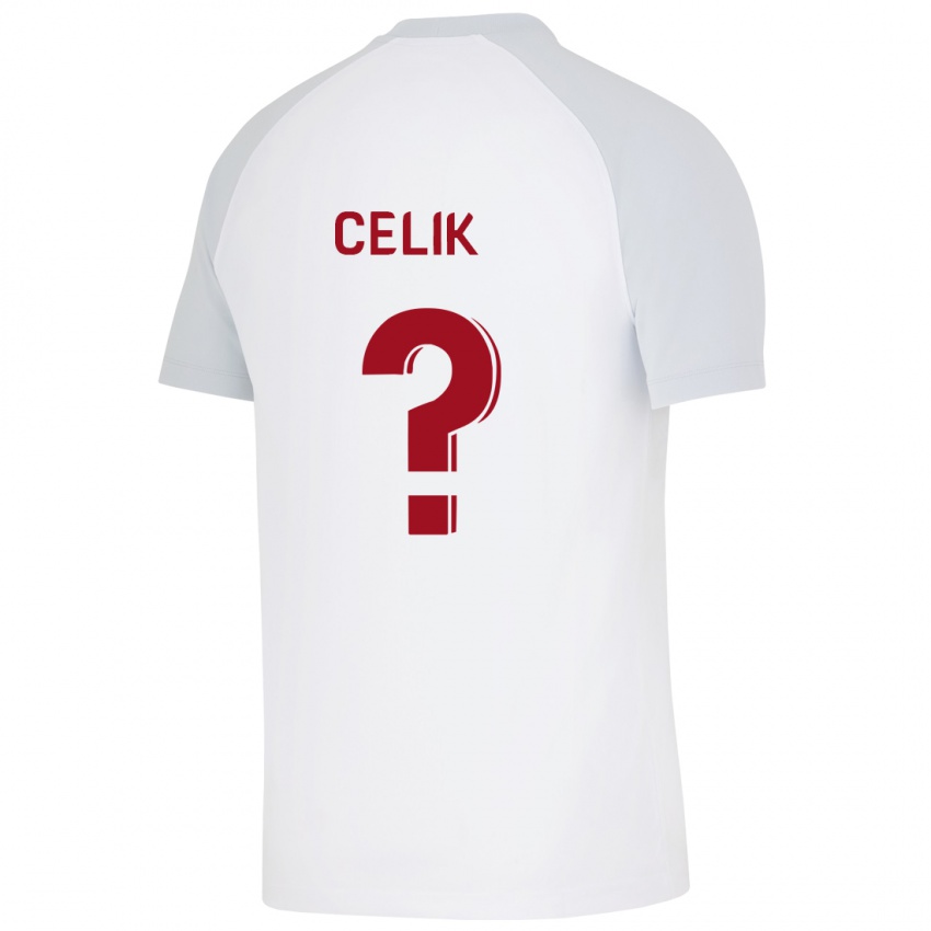 Homem Camisola Berke Celik #0 Branco Alternativa 2023/24 Camisa Brasil