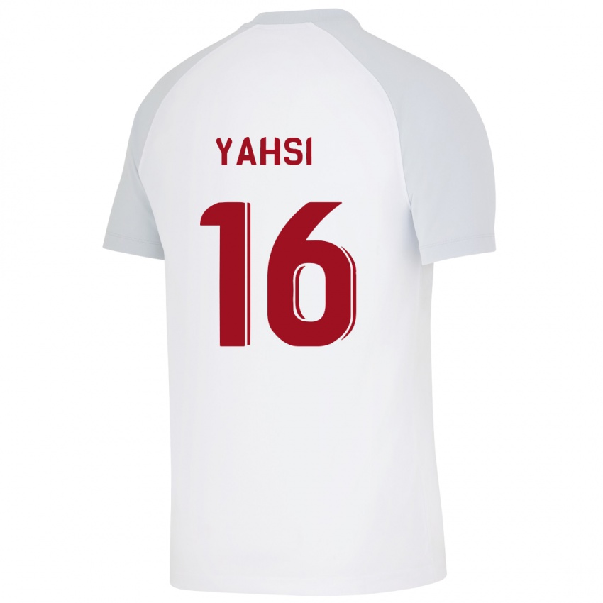 Homem Camisola Ismail Yahsi #16 Branco Alternativa 2023/24 Camisa Brasil