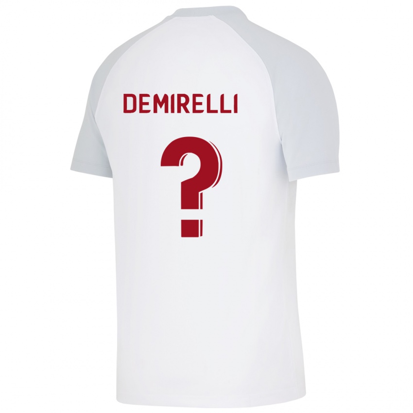 Homem Camisola Ahmet Demirelli #0 Branco Alternativa 2023/24 Camisa Brasil