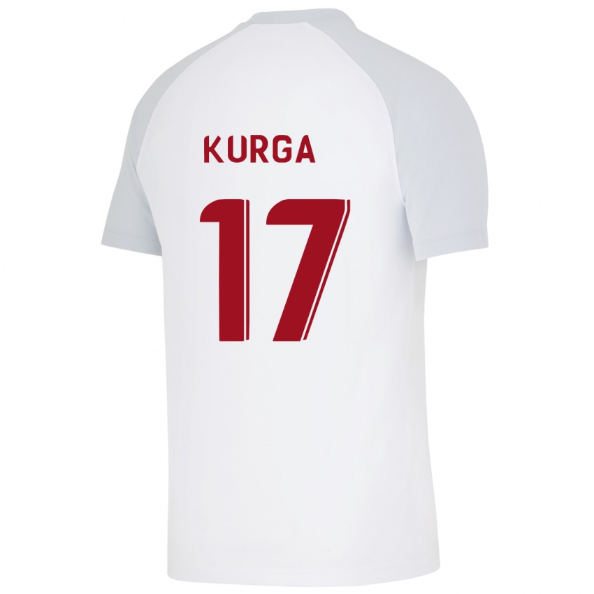 Homem Camisola Handan Kurğa #17 Branco Alternativa 2023/24 Camisa Brasil