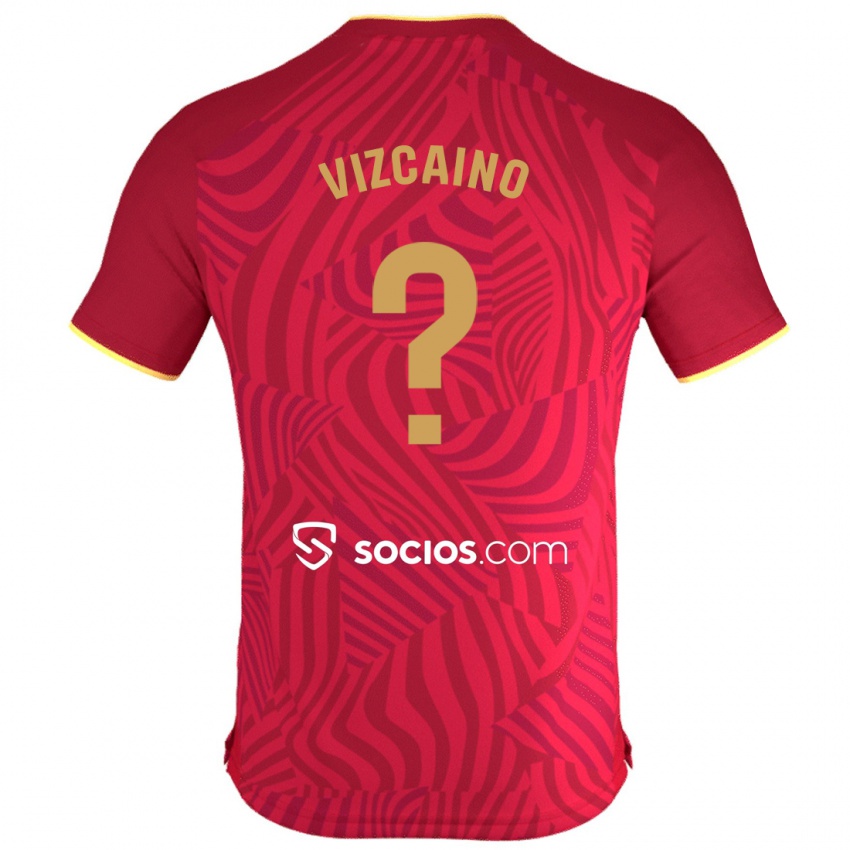 Homem Camisola Nacho Vizcaíno #0 Vermelho Alternativa 2023/24 Camisa Brasil