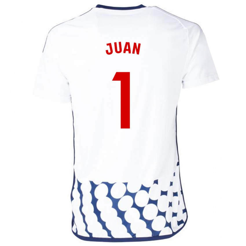 Homem Camisola Ramón Juan #1 Branco Alternativa 2023/24 Camisa Brasil