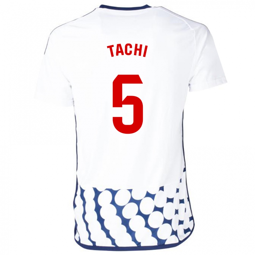 Homem Camisola Tachi #5 Branco Alternativa 2023/24 Camisa Brasil