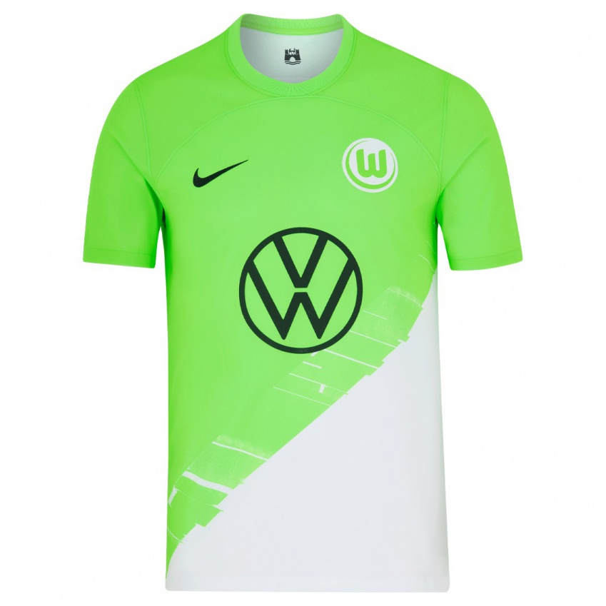 Mulher Camisola Fenna Kalma #19 Verde Principal 2023/24 Camisa Brasil