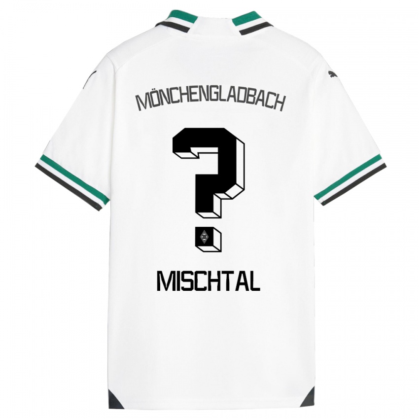 Mulher Camisola Kilian Mischtal #0 Branco Verde Principal 2023/24 Camisa Brasil