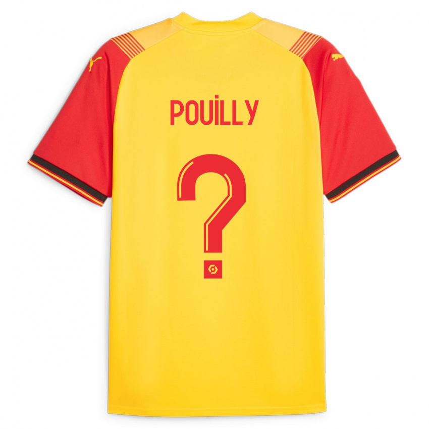 Mulher Camisola Tom Pouilly #0 Amarelo Principal 2023/24 Camisa Brasil