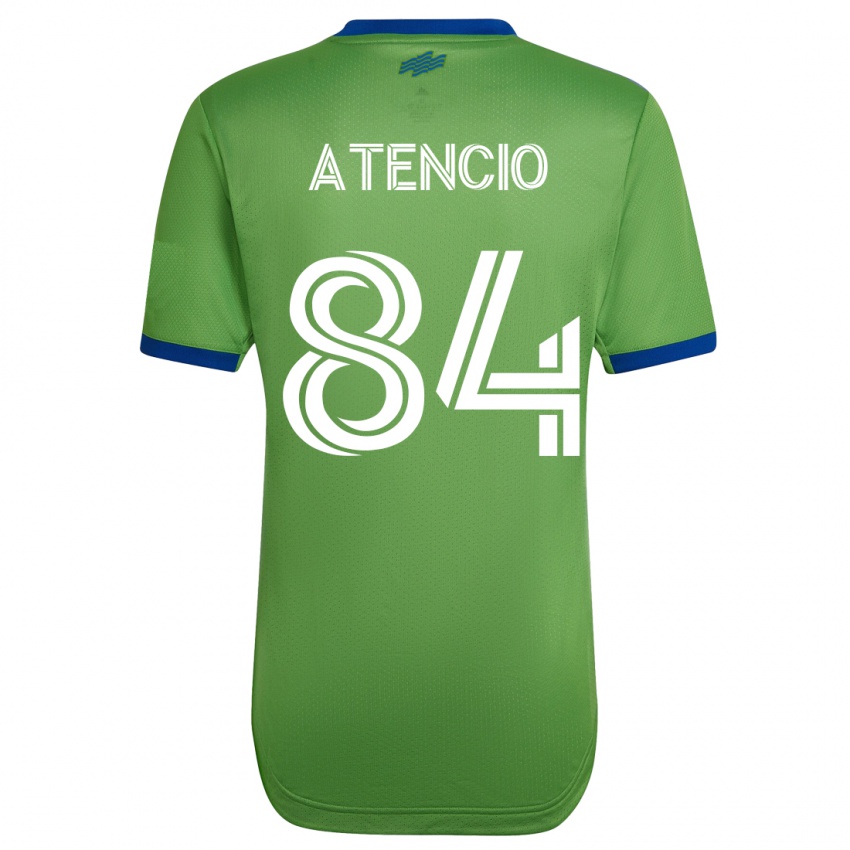 Mulher Camisola Josh Atencio #84 Verde Principal 2023/24 Camisa Brasil