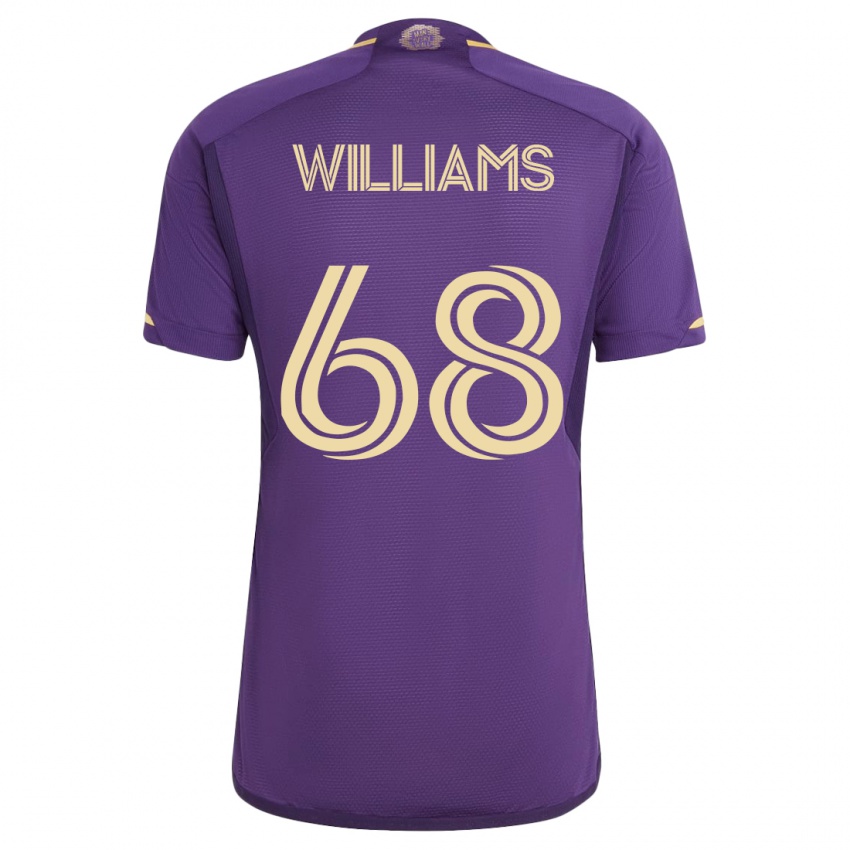 Mulher Camisola Thomas Williams #68 Tolet Principal 2023/24 Camisa Brasil