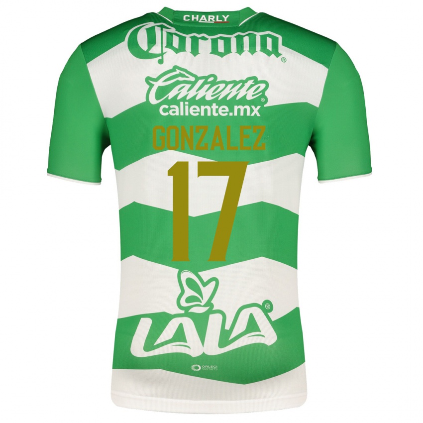Mulher Camisola Jair Gonzalez #17 Verde Principal 2023/24 Camisa Brasil