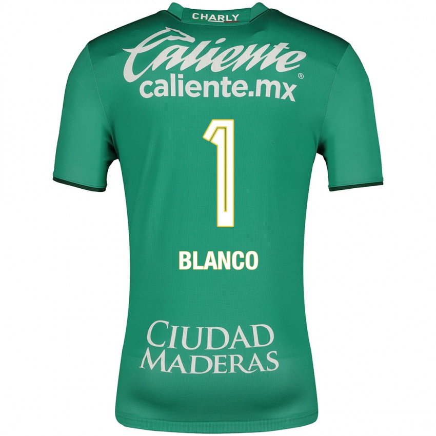 Mulher Camisola Alfonso Blanco #1 Verde Principal 2023/24 Camisa Brasil