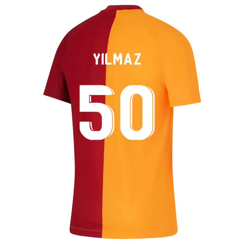 Mulher Camisola Jankat Yılmaz #50 Laranja Principal 2023/24 Camisa Brasil