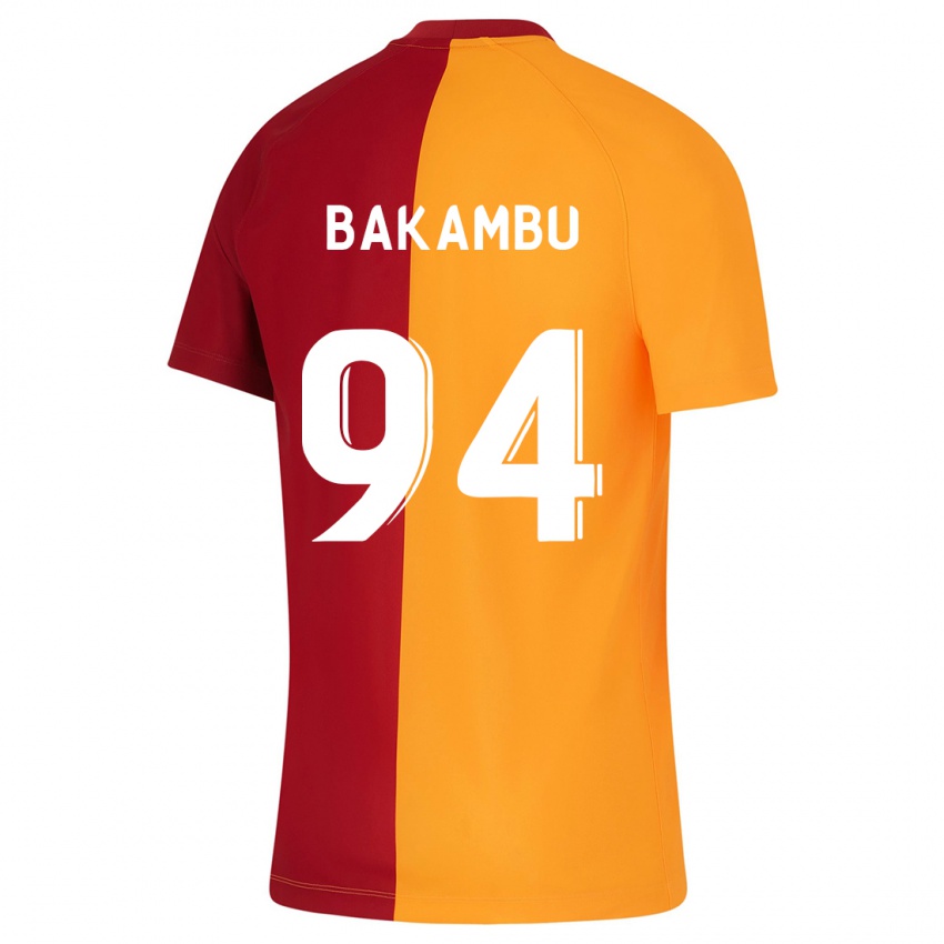 Mulher Camisola Cedric Bakambu #94 Laranja Principal 2023/24 Camisa Brasil