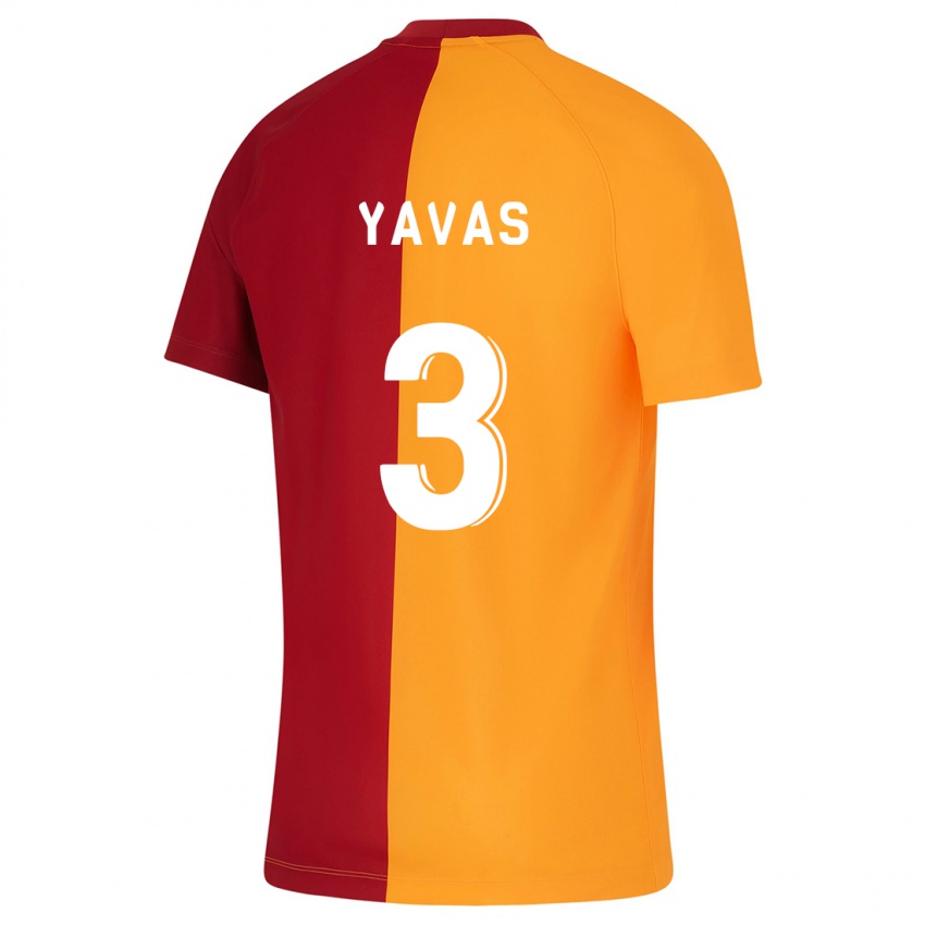 Mulher Camisola Arda Yavas #3 Laranja Principal 2023/24 Camisa Brasil