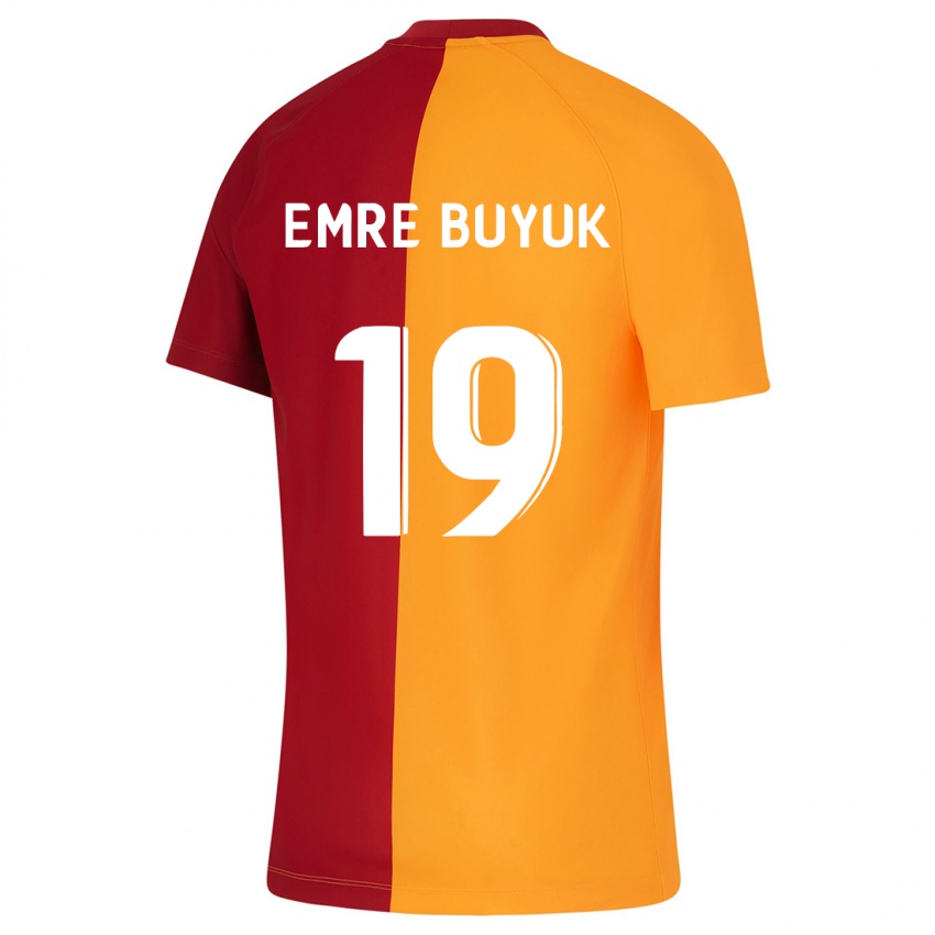 Mulher Camisola Enes Emre Büyük #19 Laranja Principal 2023/24 Camisa Brasil