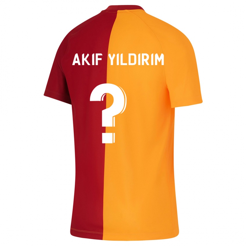 Mulher Camisola Mehmet Akif Yıldırım #0 Laranja Principal 2023/24 Camisa Brasil