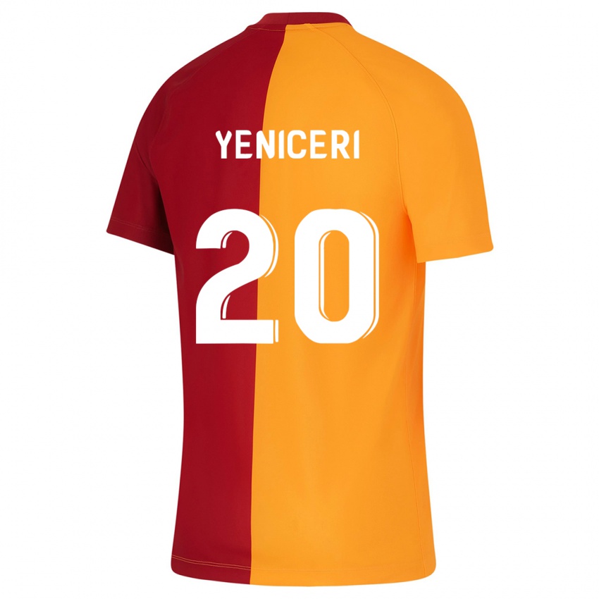 Mulher Camisola Berna Yeniçeri #20 Laranja Principal 2023/24 Camisa Brasil