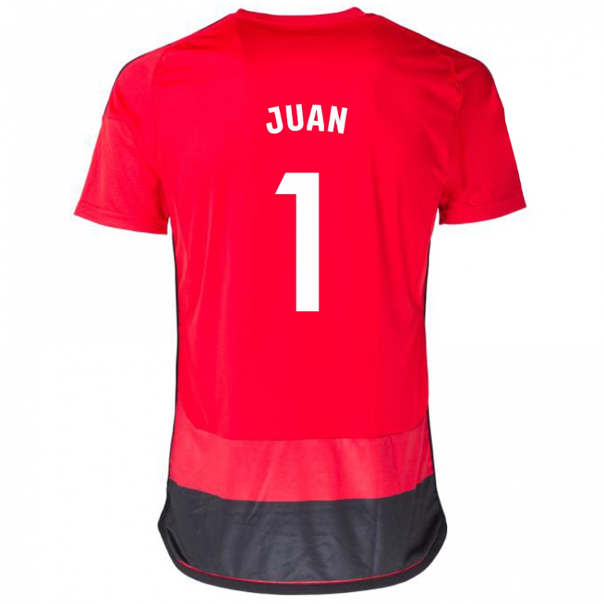 Mulher Camisola Ramón Juan #1 Vermelho Preto Principal 2023/24 Camisa Brasil