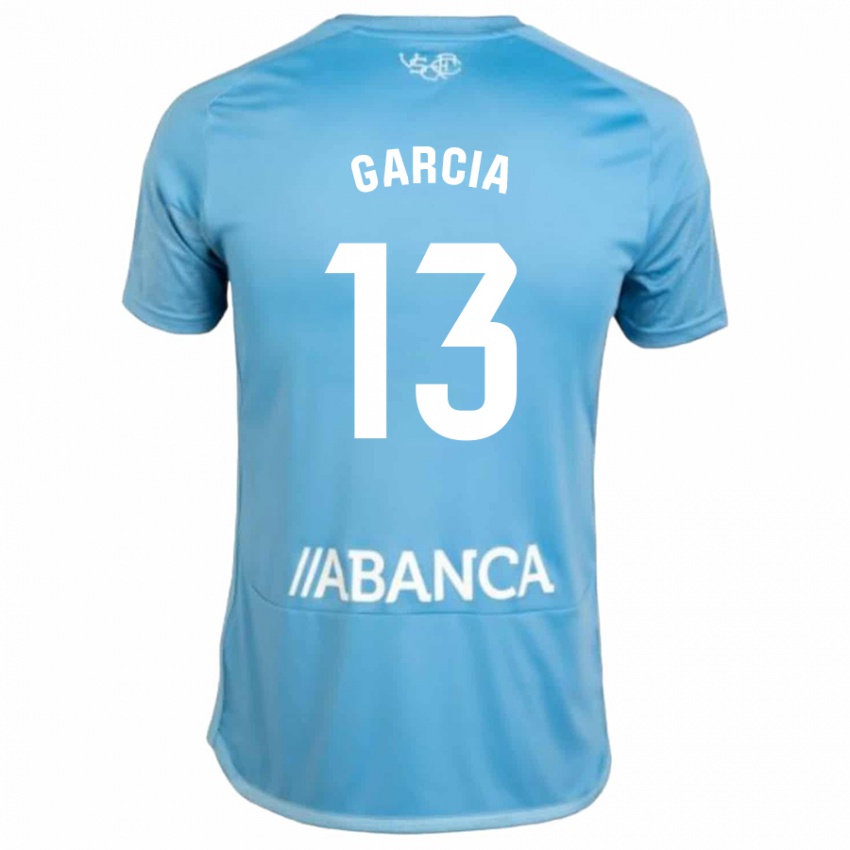 Mulher Camisola Raul Garcia #13 Azul Principal 2023/24 Camisa Brasil