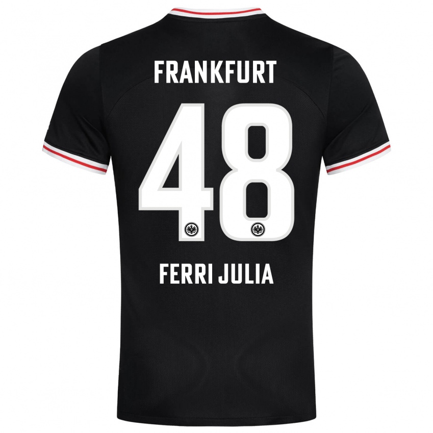 Mulher Camisola Nacho Ferri #48 Preto Alternativa 2023/24 Camisa Brasil