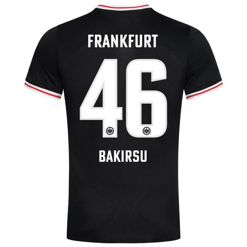 Mulher Camisola Hüseyin Bakirsu #46 Preto Alternativa 2023/24 Camisa Brasil