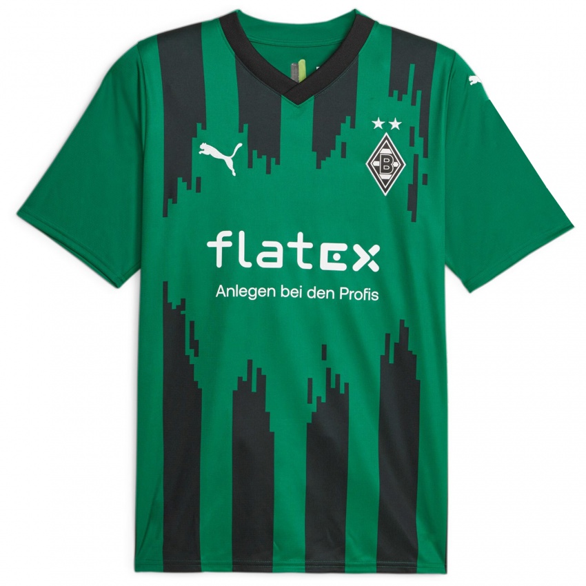 Mulher Camisola Julian Korb #27 Preto Verde Alternativa 2023/24 Camisa Brasil