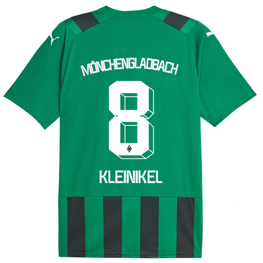 Mulher Camisola Nadja Kleinikel #8 Preto Verde Alternativa 2023/24 Camisa Brasil