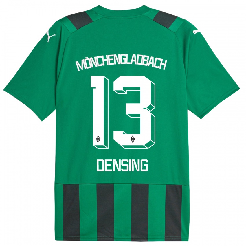 Mulher Camisola Kyra Densing #13 Preto Verde Alternativa 2023/24 Camisa Brasil