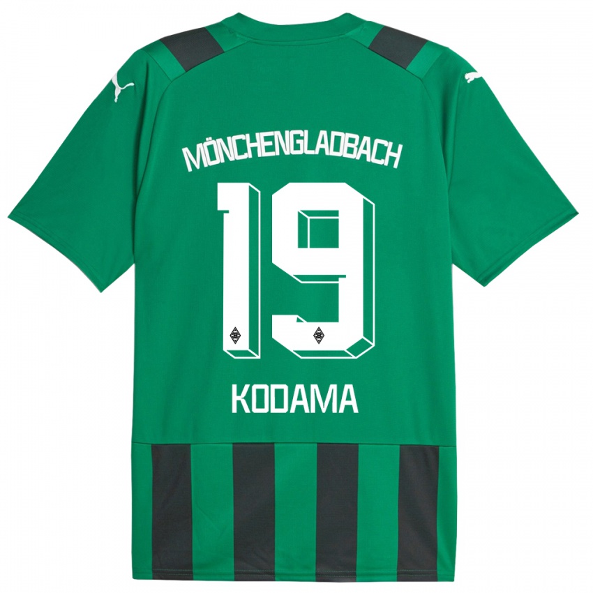 Mulher Camisola Keiko Kodama #19 Preto Verde Alternativa 2023/24 Camisa Brasil