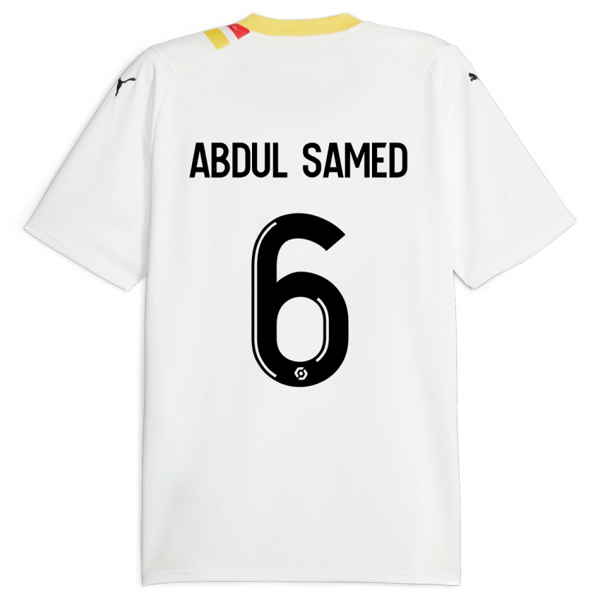 Mulher Camisola Salis Abdul Samed #6 Preto Alternativa 2023/24 Camisa Brasil