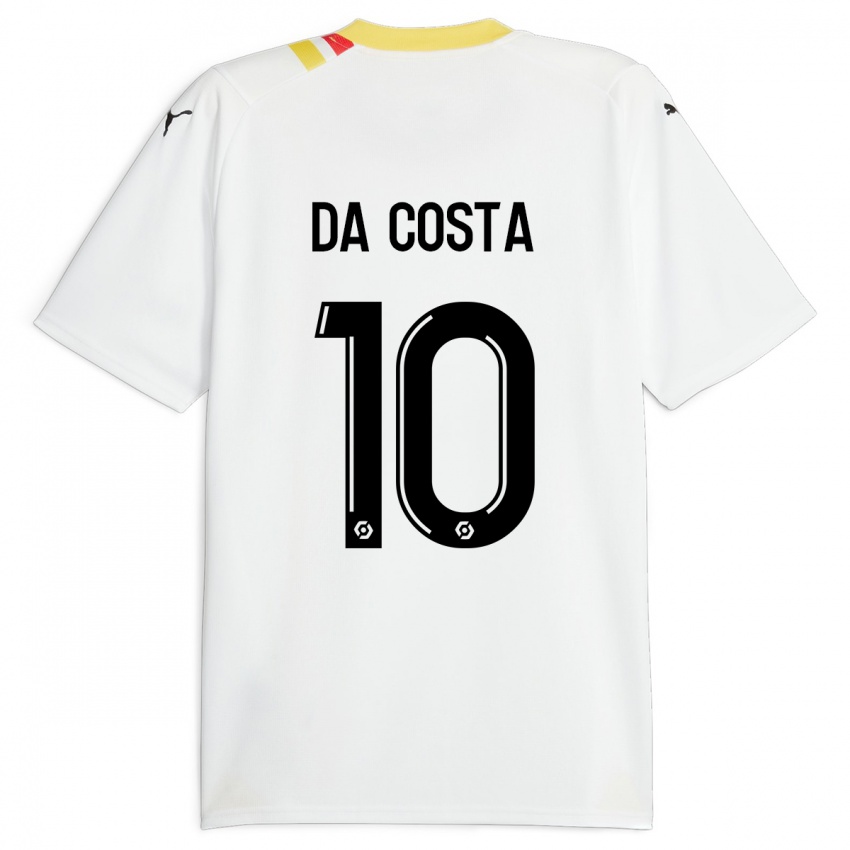 Mulher Camisola David Pereira Da Costa #10 Preto Alternativa 2023/24 Camisa Brasil