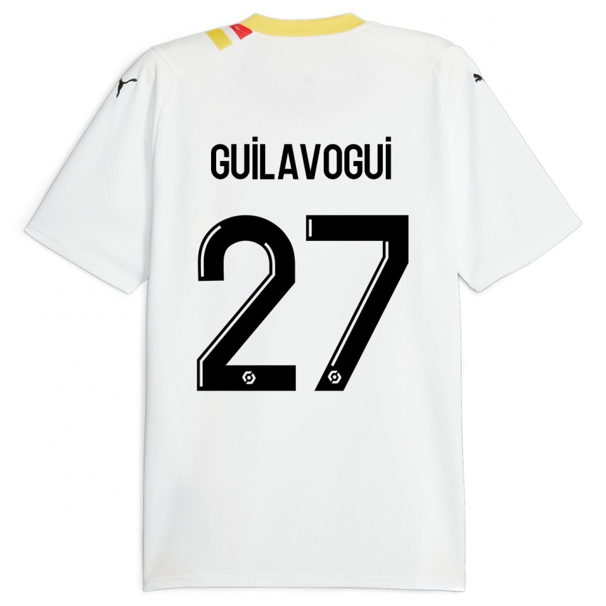 Mulher Camisola Morgan Guilavogui #27 Preto Alternativa 2023/24 Camisa Brasil