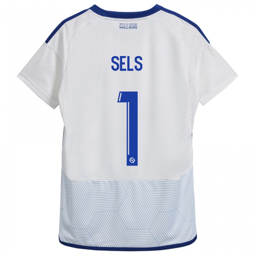 Mulher Camisola Matz Sels #1 Branco Alternativa 2023/24 Camisa Brasil