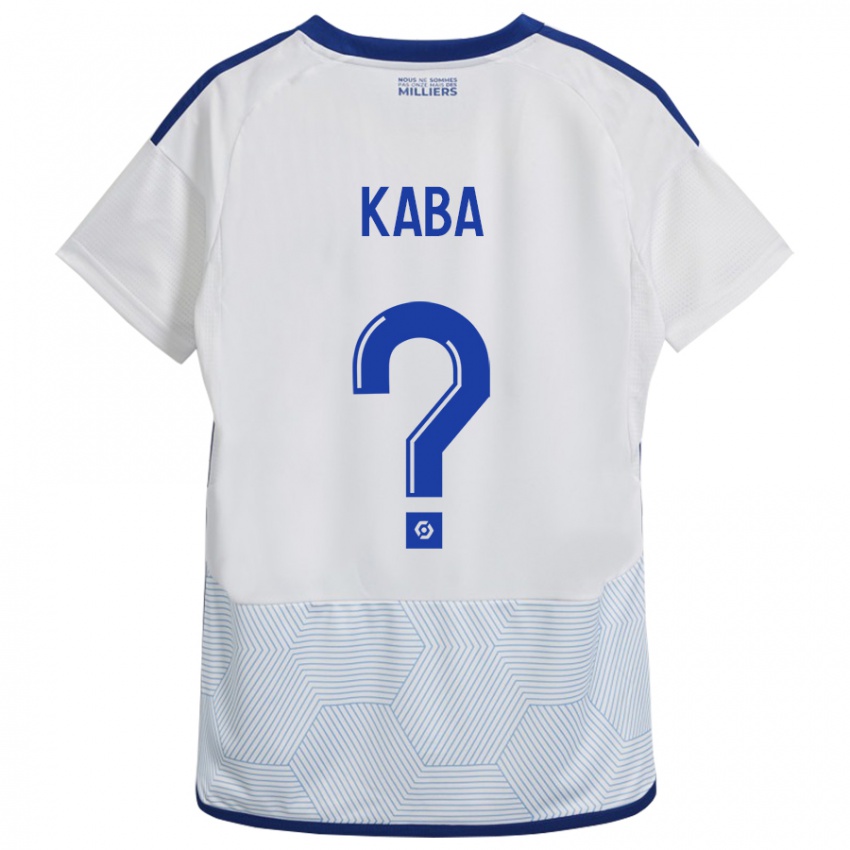 Mulher Camisola Kanfory Kaba #0 Branco Alternativa 2023/24 Camisa Brasil