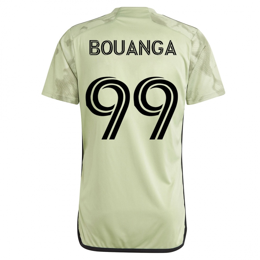 Mulher Camisola Denis Bouanga #99 Verde Alternativa 2023/24 Camisa Brasil