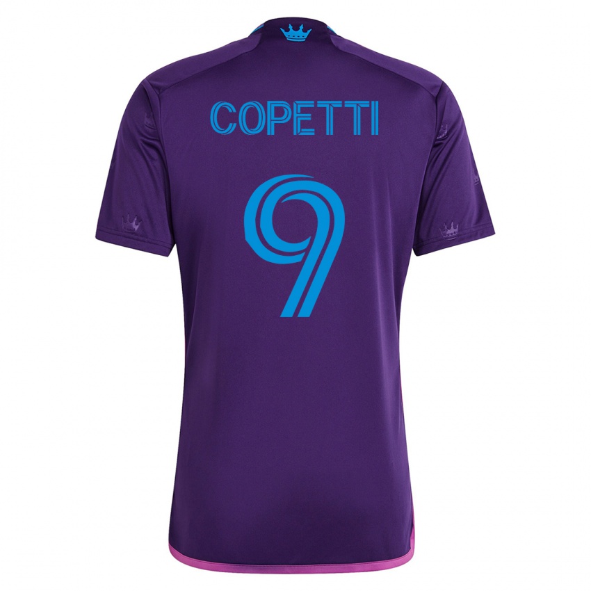 Mulher Camisola Enzo Copetti #9 Tolet Alternativa 2023/24 Camisa Brasil