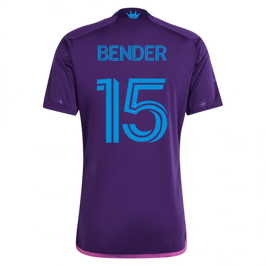 Mulher Camisola Ben Bender #15 Tolet Alternativa 2023/24 Camisa Brasil