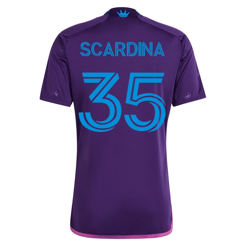 Mulher Camisola Nick Scardina #35 Tolet Alternativa 2023/24 Camisa Brasil