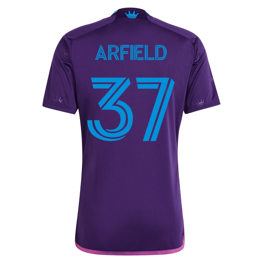 Mulher Camisola Scott Arfield #37 Tolet Alternativa 2023/24 Camisa Brasil
