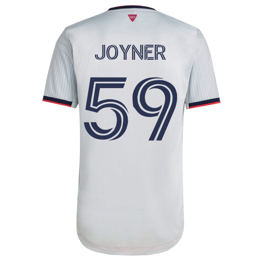 Mulher Camisola Mykhi Joyner #59 Branco Alternativa 2023/24 Camisa Brasil