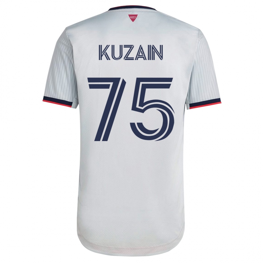 Mulher Camisola Wan Kuzain #75 Branco Alternativa 2023/24 Camisa Brasil