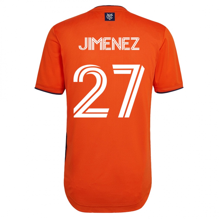 Mulher Camisola Jonathan Jiménez #27 Preto Alternativa 2023/24 Camisa Brasil