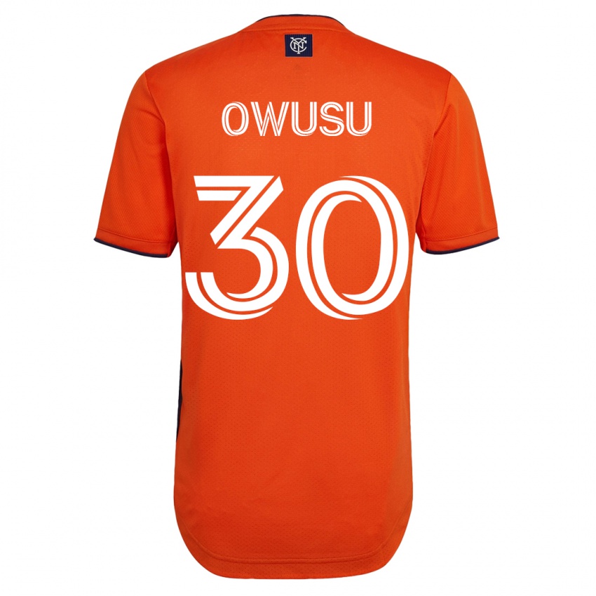 Mulher Camisola Samuel Owusu #30 Preto Alternativa 2023/24 Camisa Brasil